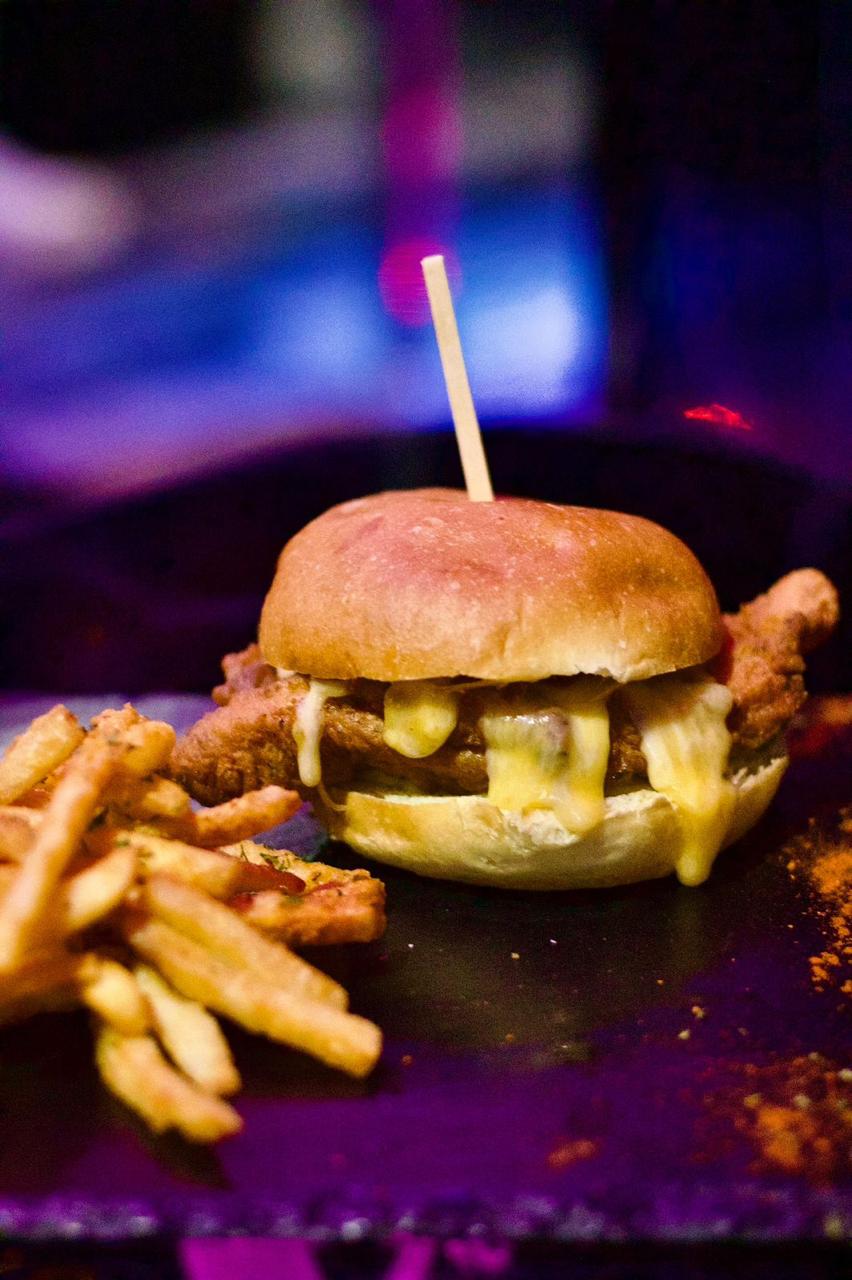 Burger Crispy