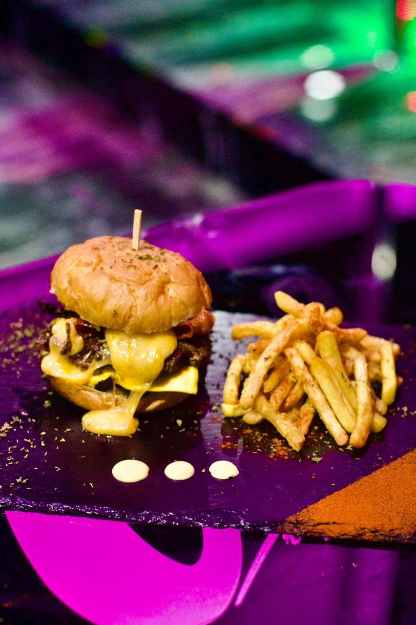 Burger Doble
